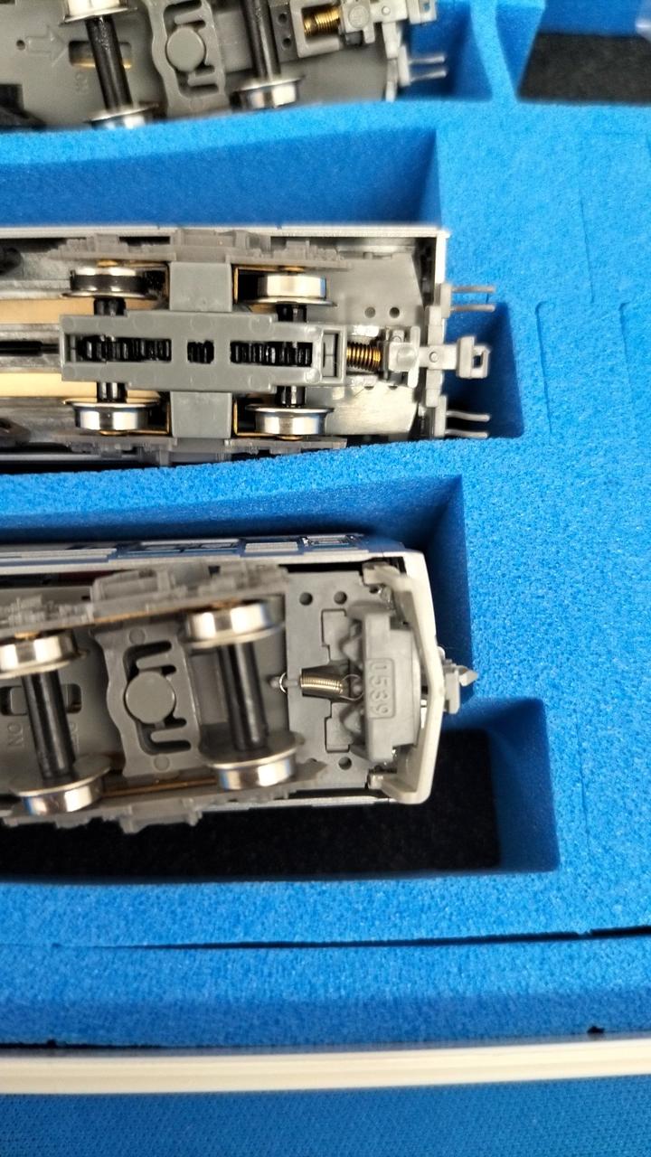 クハ1251先頭BMTNカプラーに交換済