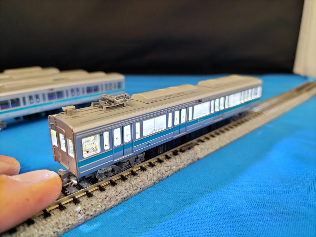 動力車室内灯点灯OK