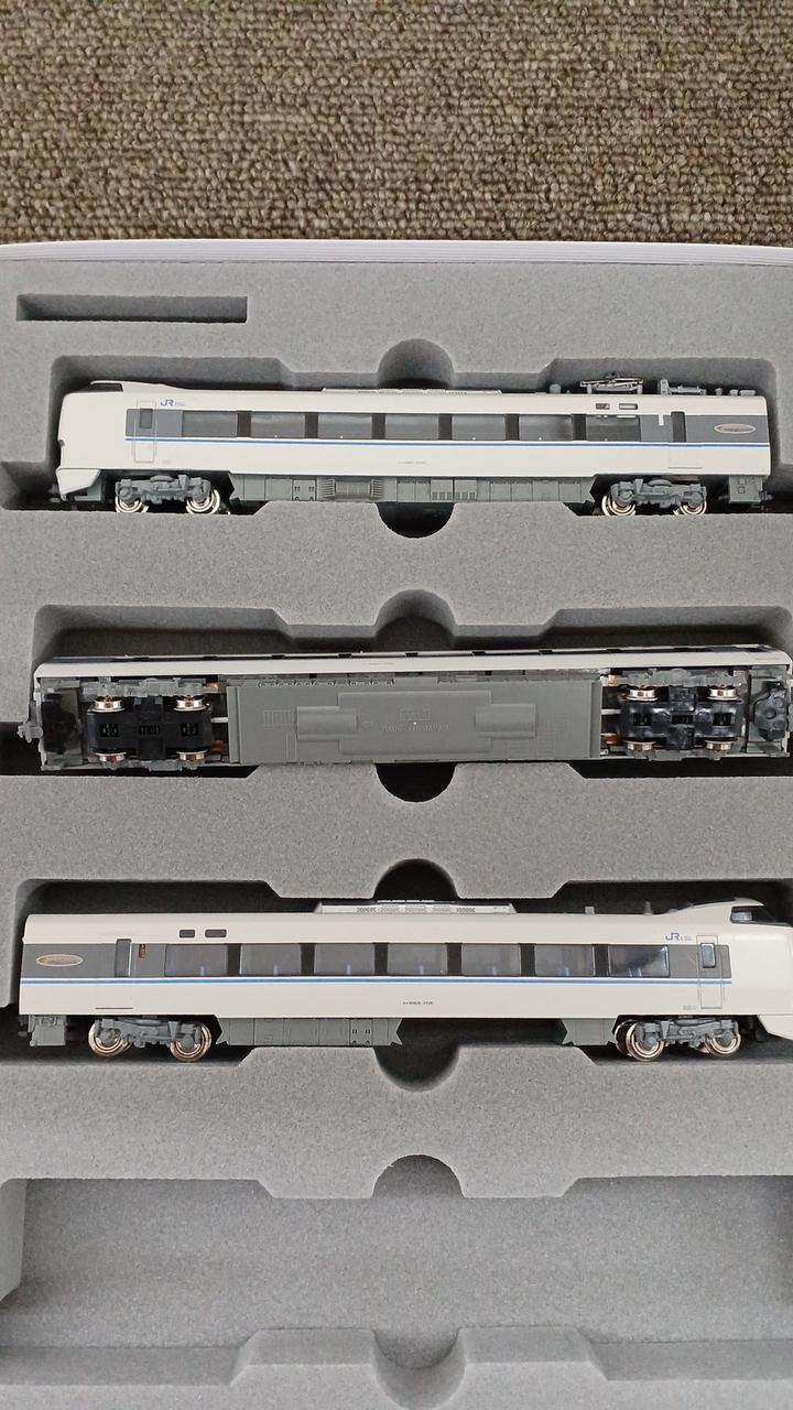 中間車動力ユニット組込済