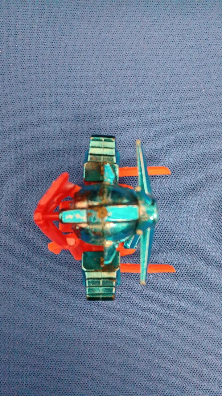 プラメッキ剥げ有