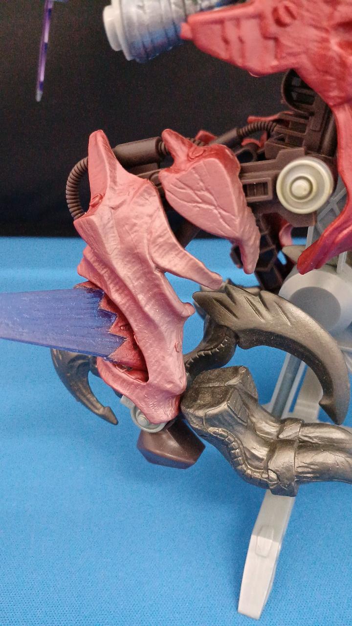 右後脚アーマー色褪有