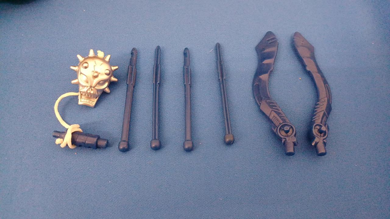 付属品武器のみOK