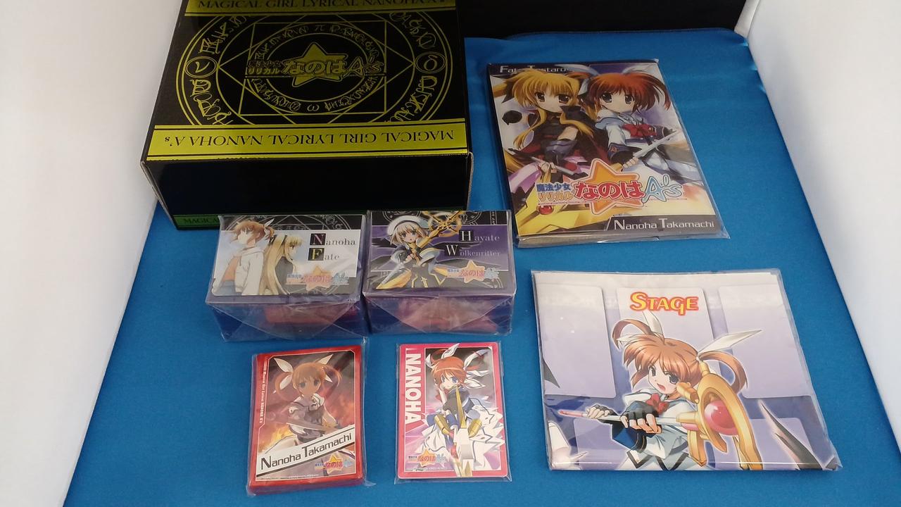 八神はやて、フェイトスリーブ欠品