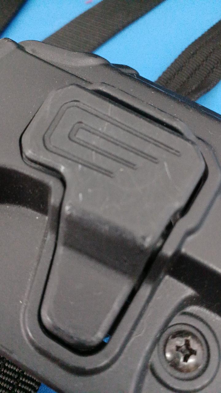 ホルスター傷有