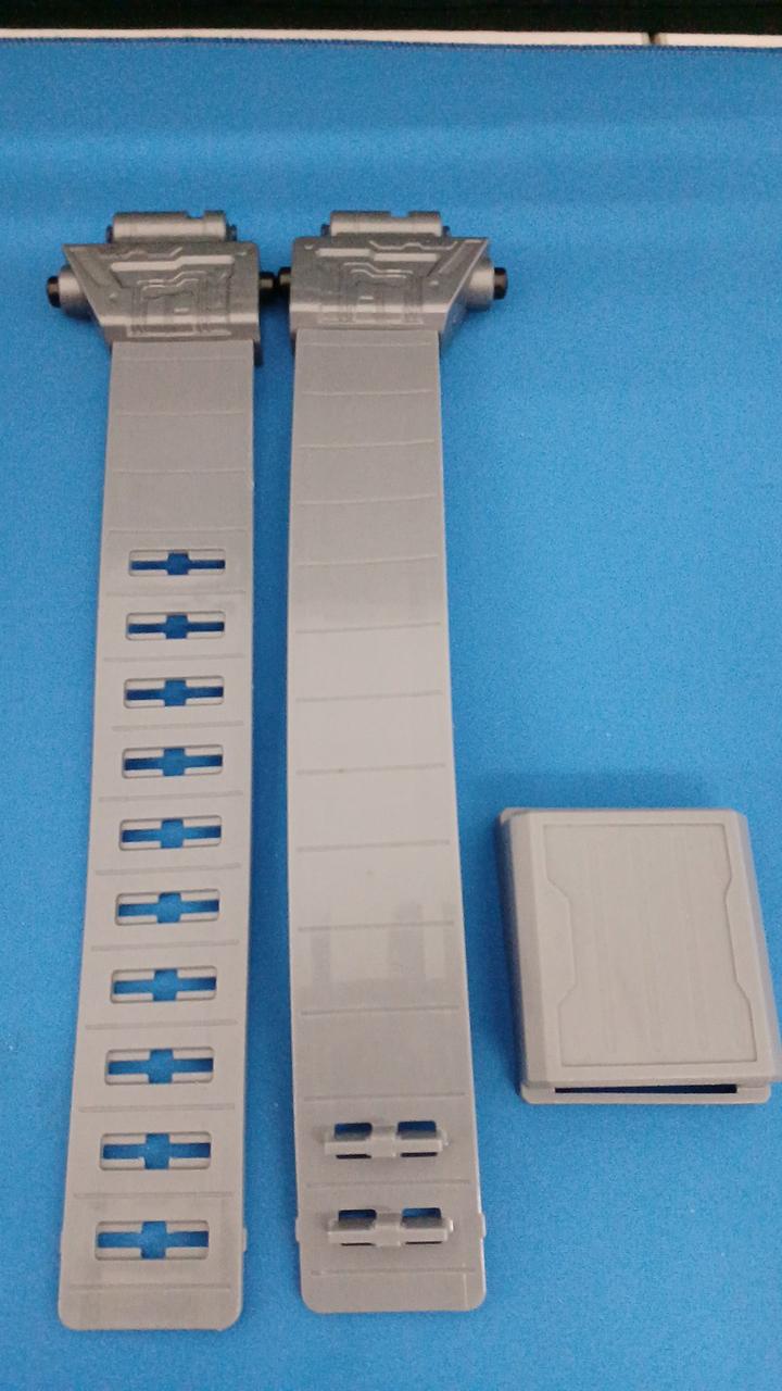 ベルト使用感有