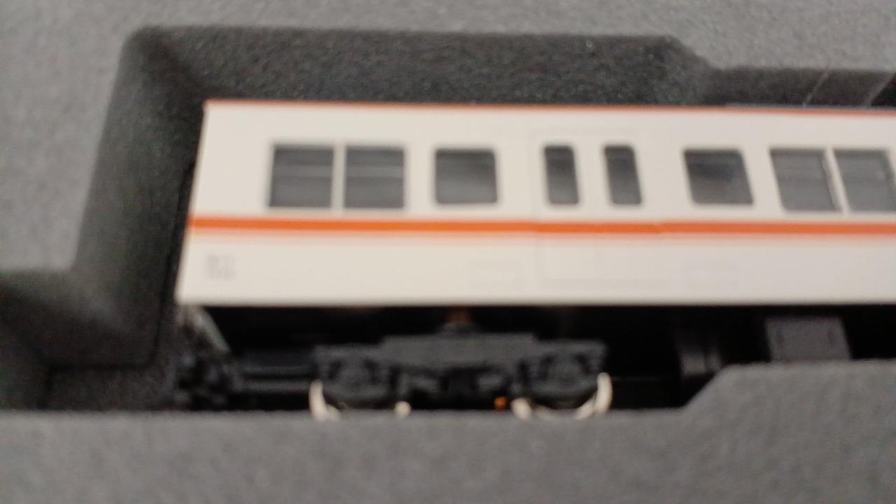 クハ117-110台車交換有