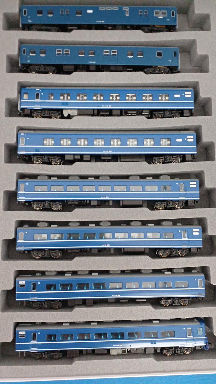 カトー(KATO)|14系500番台寝台急行利尻8両セット|【ハードオフ公式通販