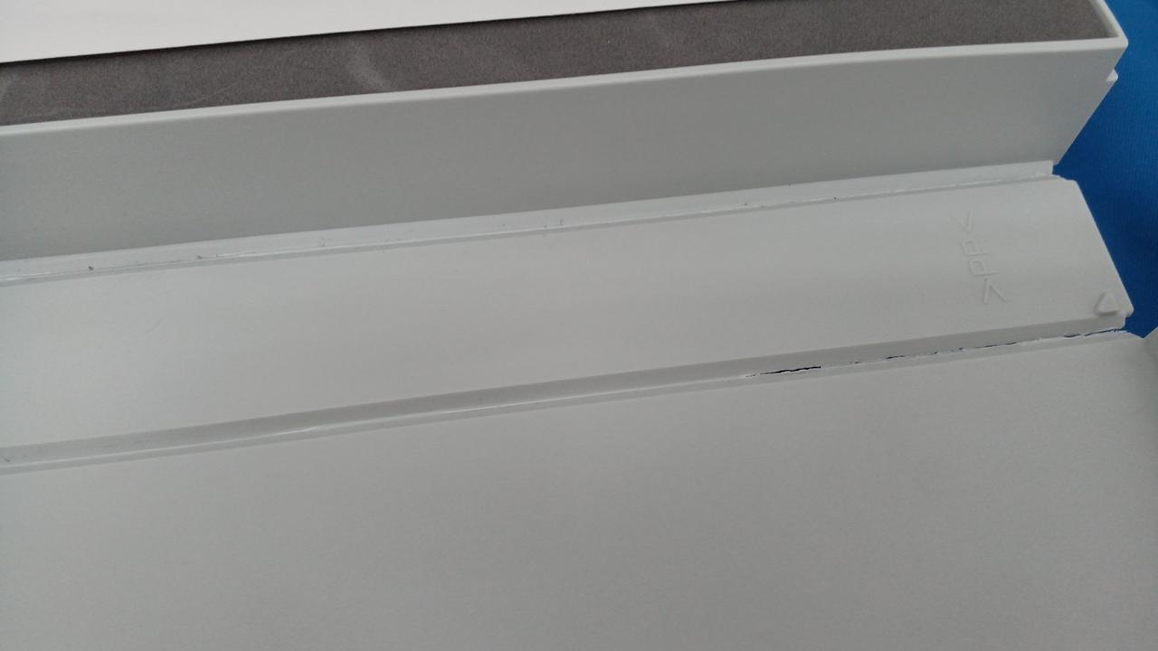 基本セットブックケースヒンジ傷み有