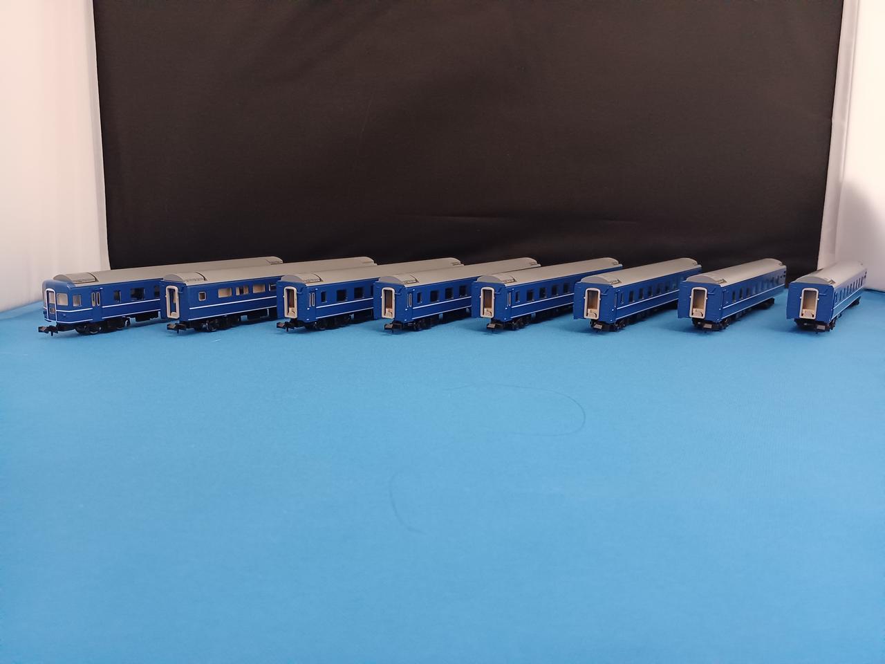 増結単品8両セット