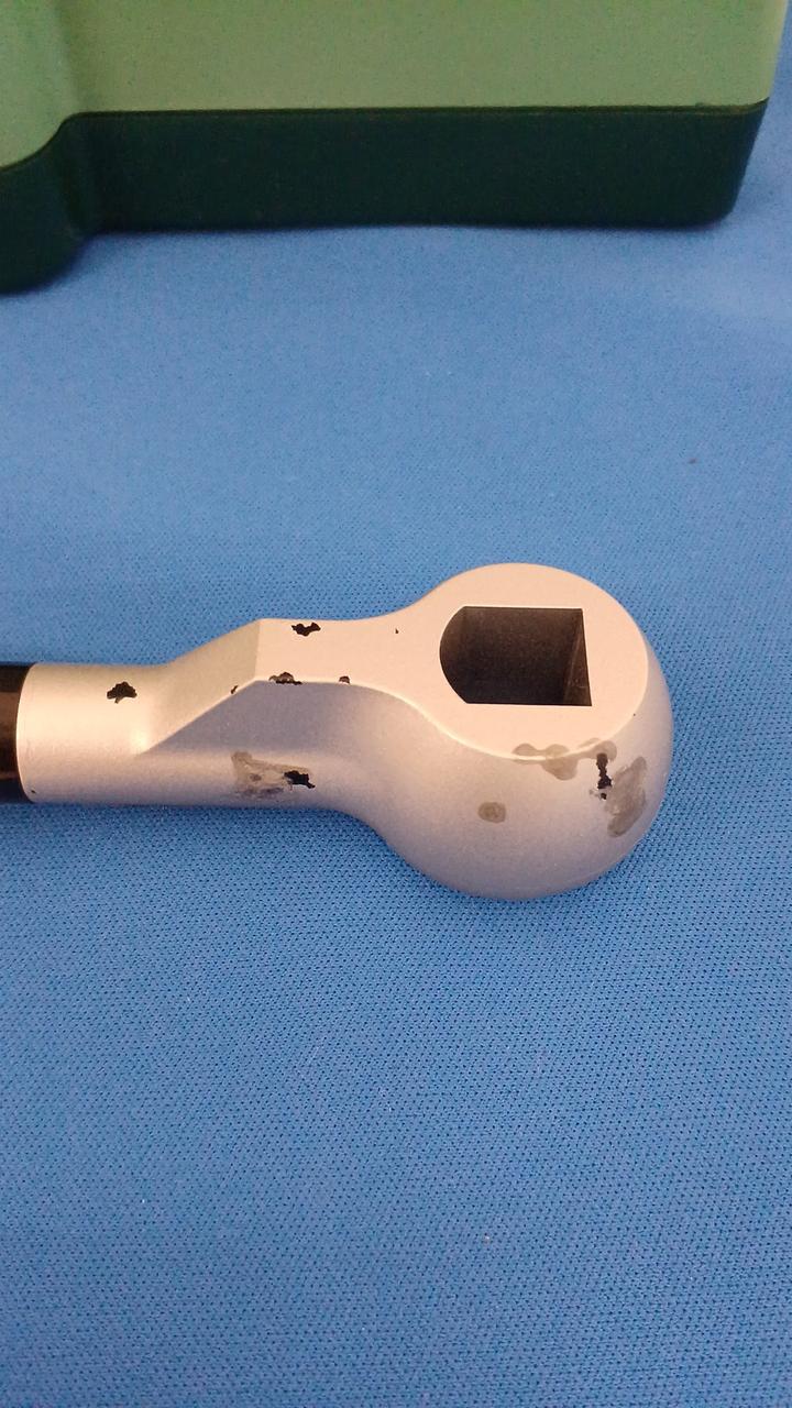 ブレーキハンドル傷有