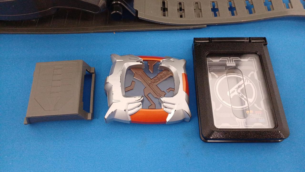 付属カード欠品