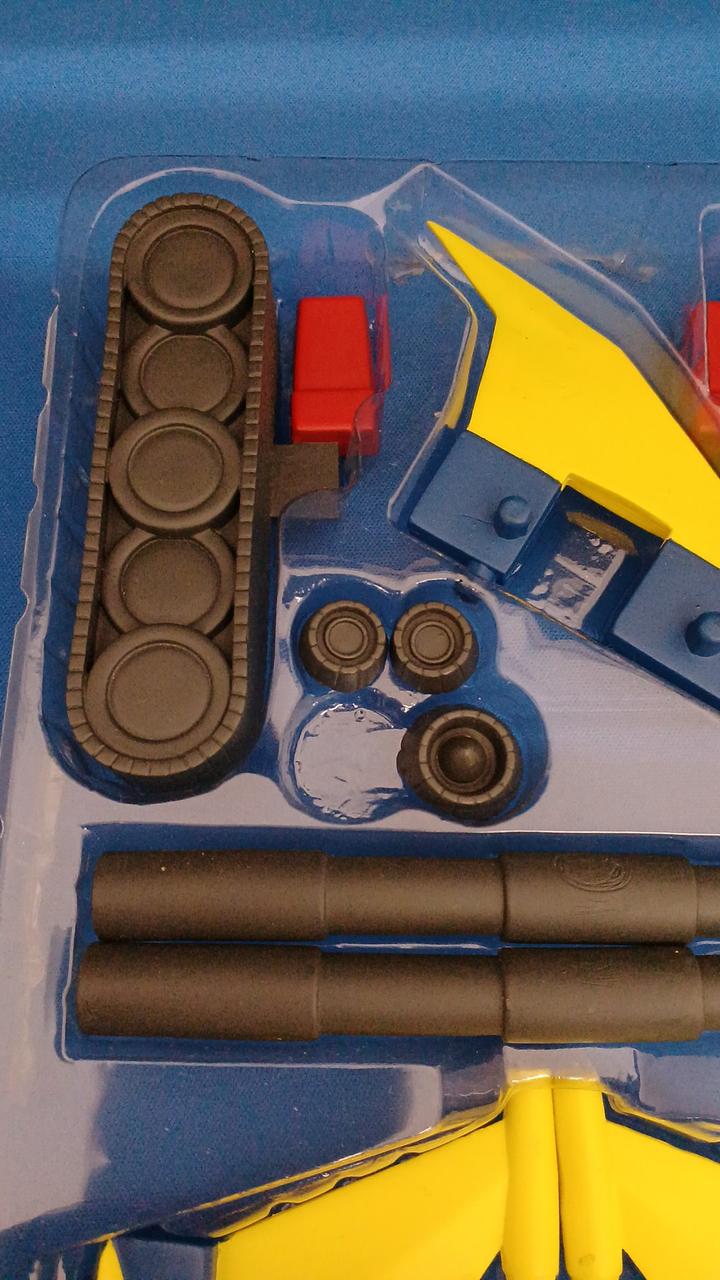 ロケットノズル一個欠品