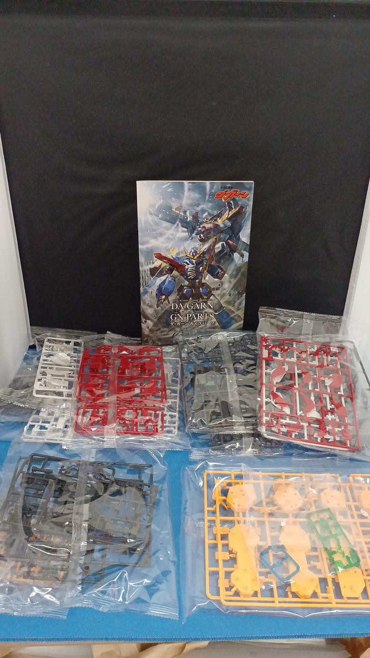 ダーバンデ　バイク　ゴルギー超次元パーツ5枚 コトブキヤ(KOTOBUKIYA)|ダ・ガーン&GXパーツ|【ハードオフ公式通販