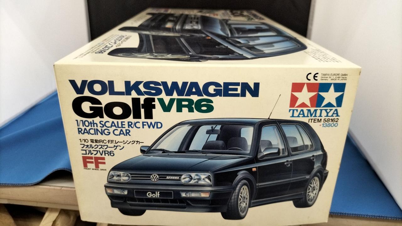 タミヤ ＲＣ フォルクスワーゲン ゴルフ ＶＲ６ スペアボディセット タミヤ|1/10 フォルクスワーゲンゴルフVR6|【ハードオフ公式通販】オフ