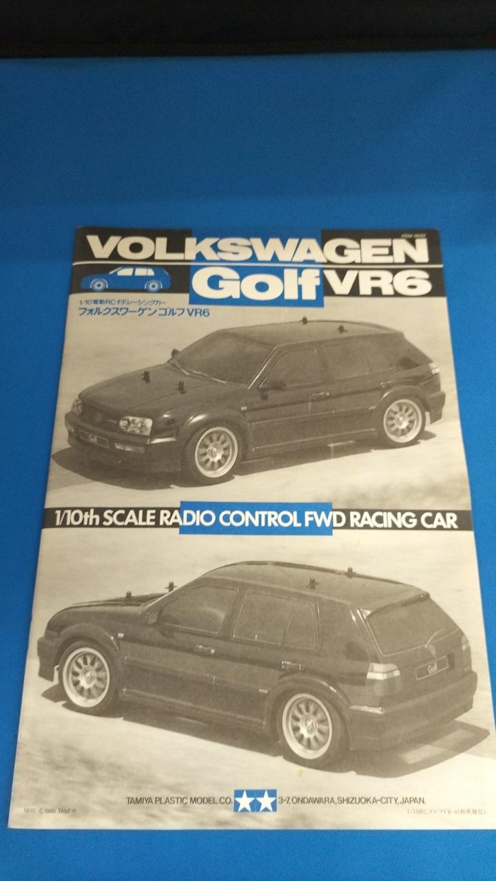タミヤ ＲＣ フォルクスワーゲン ゴルフ ＶＲ６ スペアボディセット タミヤ|1/10 フォルクスワーゲンゴルフVR6|【ハードオフ公式通販】オフ