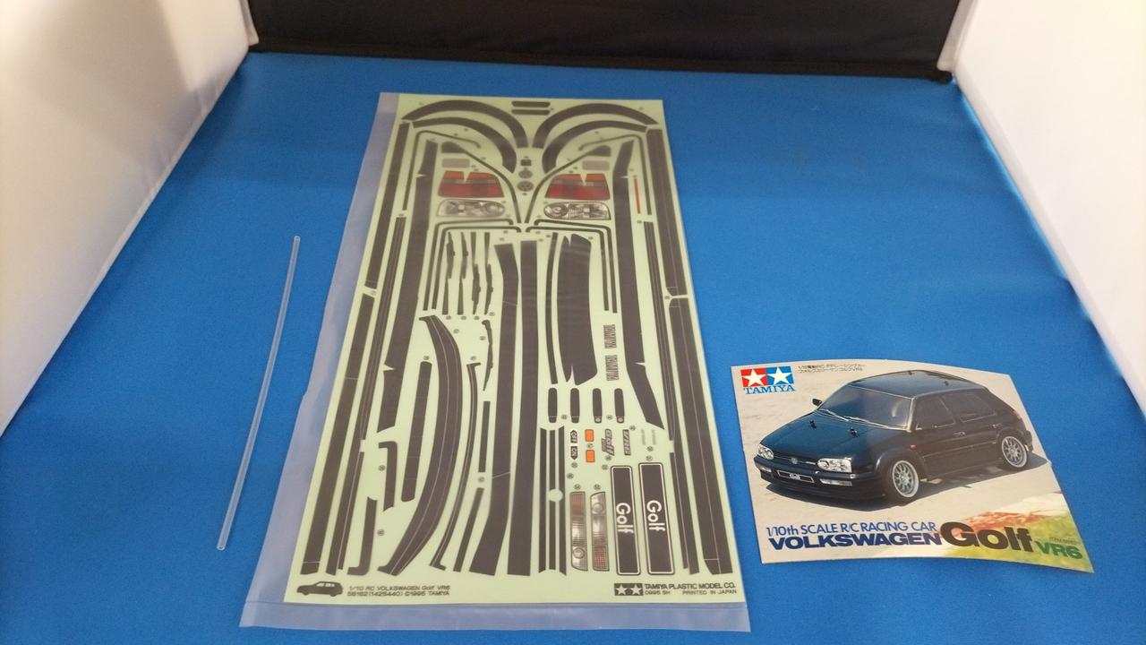 タミヤ|1/10 フォルクスワーゲンゴルフVR6|【ハードオフ公式通販】オフ