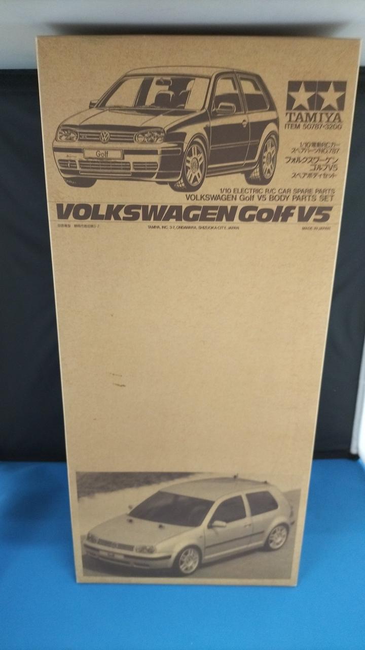 タミヤ 1/10 Volkswagen ゴルフ24 ボディー Amazon.co.jp: タミヤ (TAMIYA) 1/10 電動RCカーシリーズ No.748
