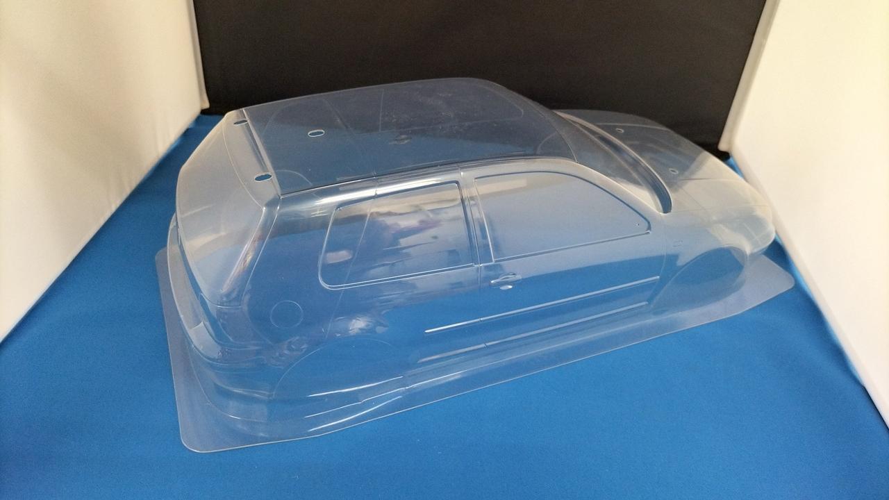 タミヤ ＲＣ フォルクスワーゲン ゴルフ ＶＲ６ スペアボディセット タミヤ SP.1706 1/10RC フォルクスワーゲン ゴルフII GTI 16V ラリー