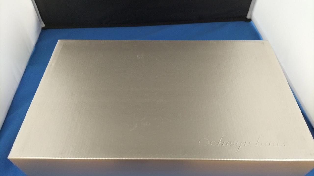 開封品です