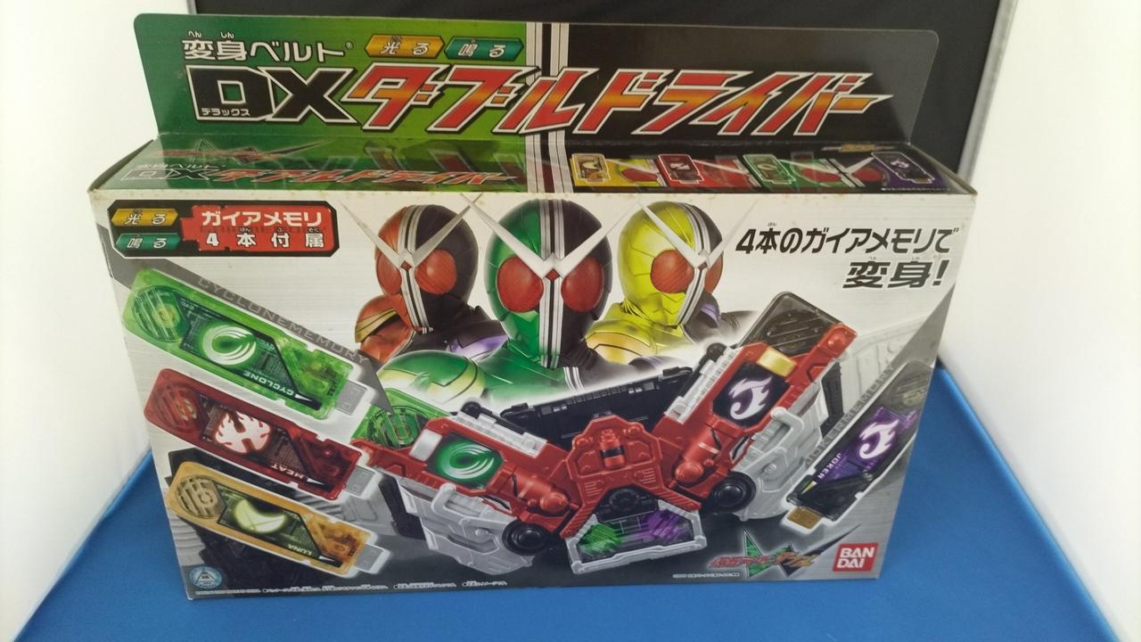 開封品です