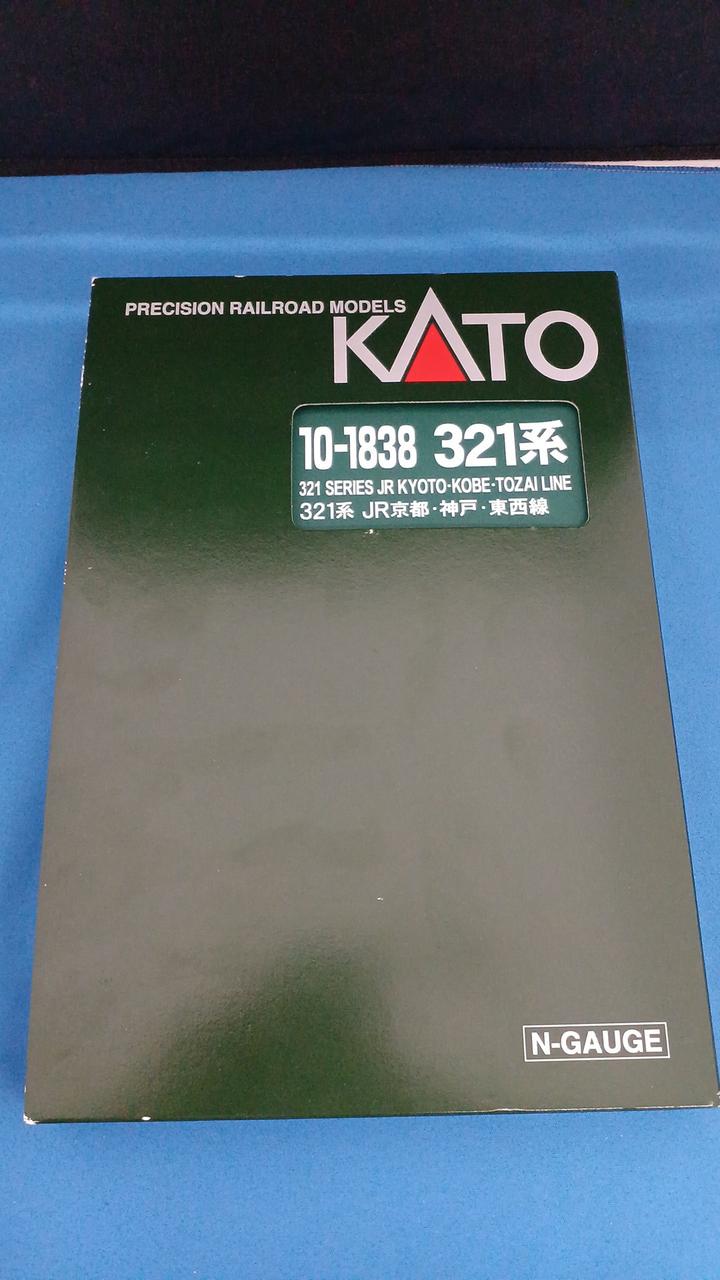 KATO|321系 JR京都・神戸・東西線7両セット|【ハードオフ公式通販