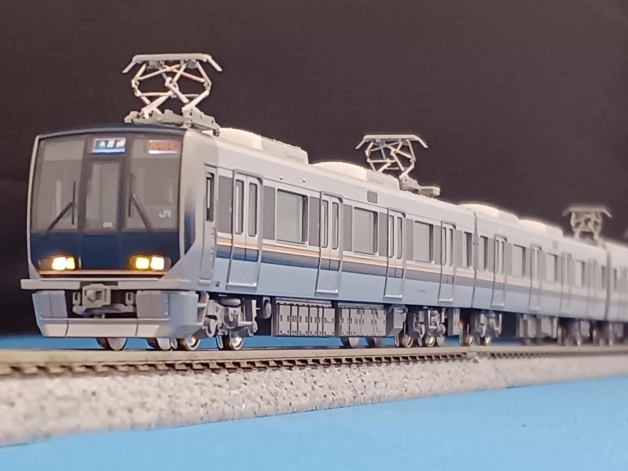 値下げ可能　破損、部品紛失あり KATO321系7両セット KATO|321系 JR京都・神戸・東西線7両セット|【ハードオフ公式通販
