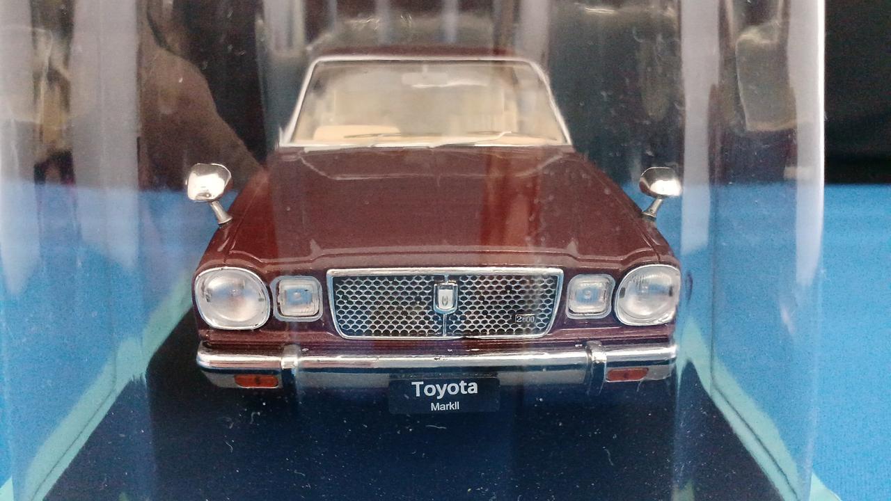 アシェット|1/24 トヨタマークII HT 2600グランデ1976|【ハードオフ