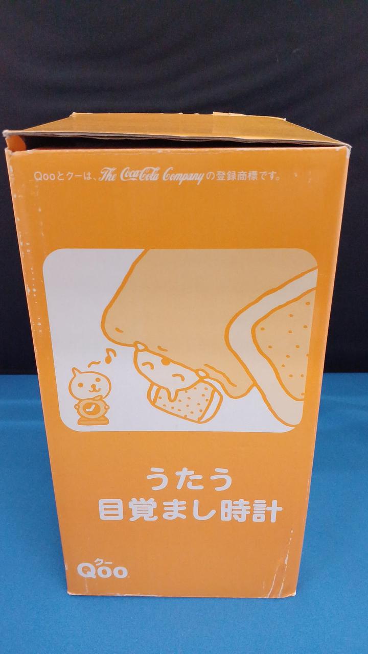 値下げ未使用コカ・コーラ Qoo うたう目覚まし時計 コカ・コーラ|QOO うたう目覚まし時計|【ハードオフ公式通販】オフ