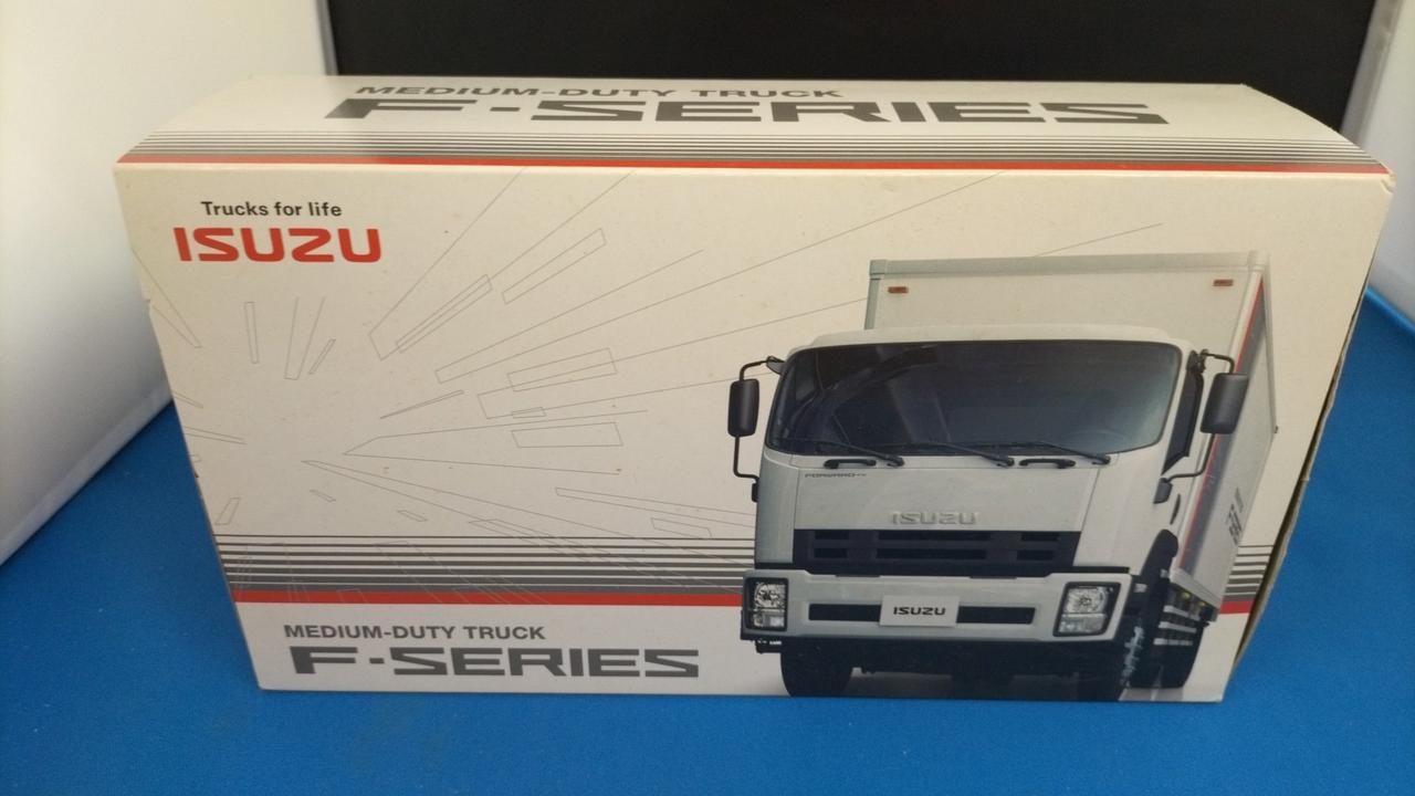 開封品です