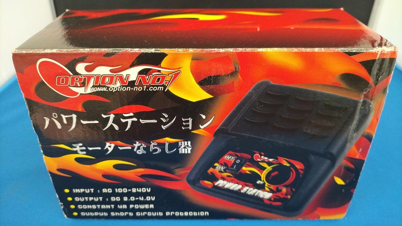 開封品です
