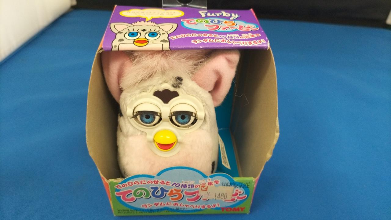 TOMY|てのひらファービー|【ハードオフ公式通販】オフモール