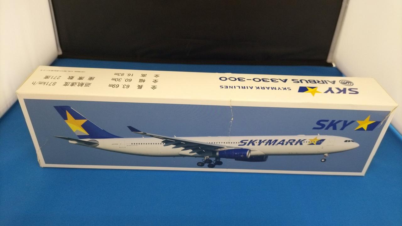 開封品です