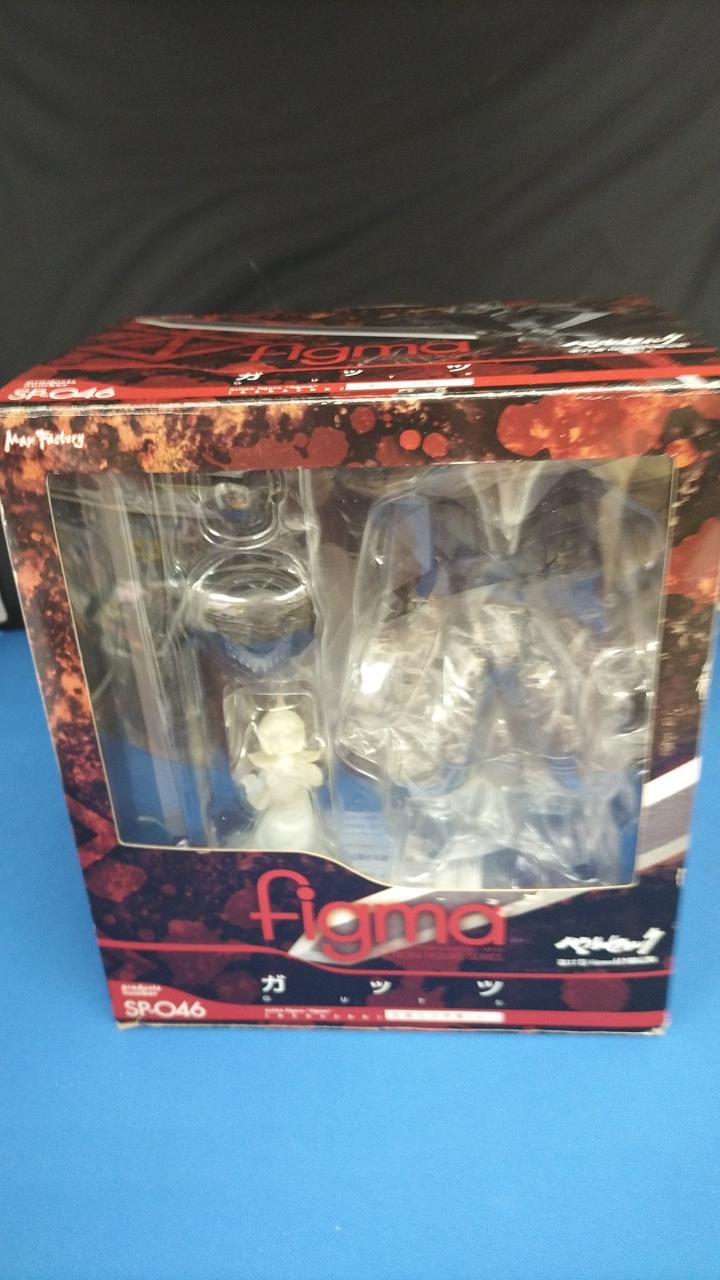 開封品です