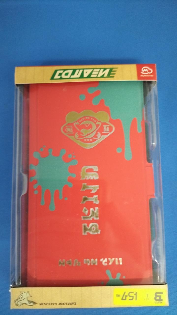 開封品です