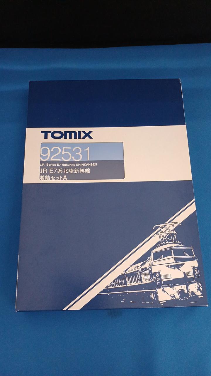 TOMIX|E7系北陸新幹線基本＋増結6両セット|【ハードオフ公式通販】オフ