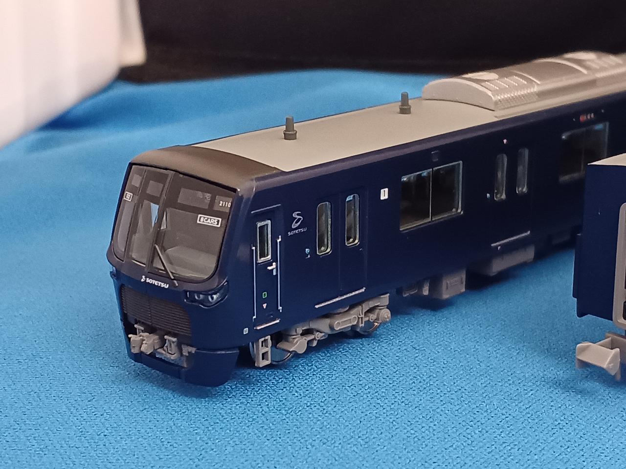 ポポンデッタ|相模鉄道21000系8両セット(21102編成)|【ハードオフ公式