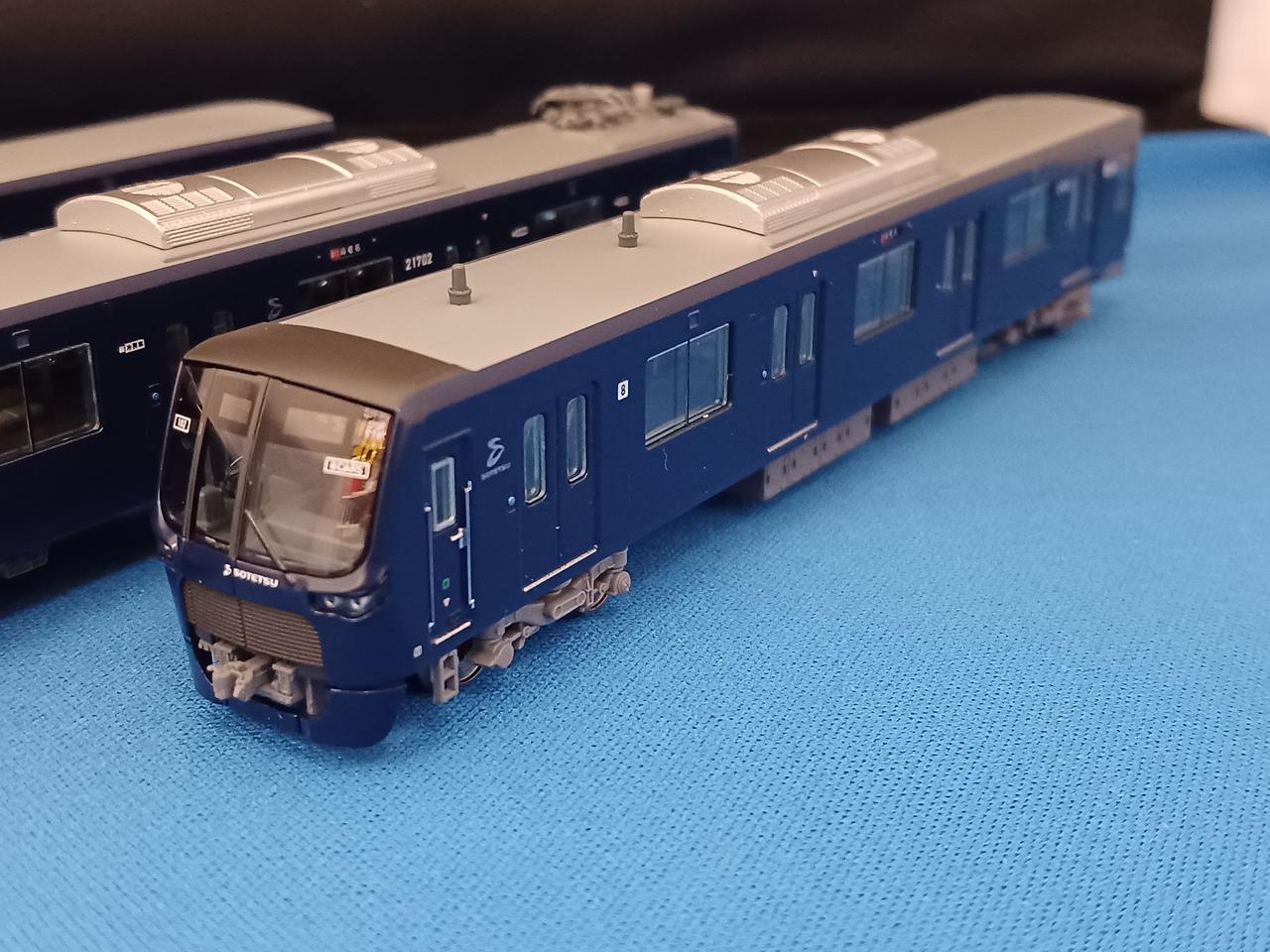 ポポンデッタ|相模鉄道21000系8両セット(21102編成)|【ハードオフ公式
