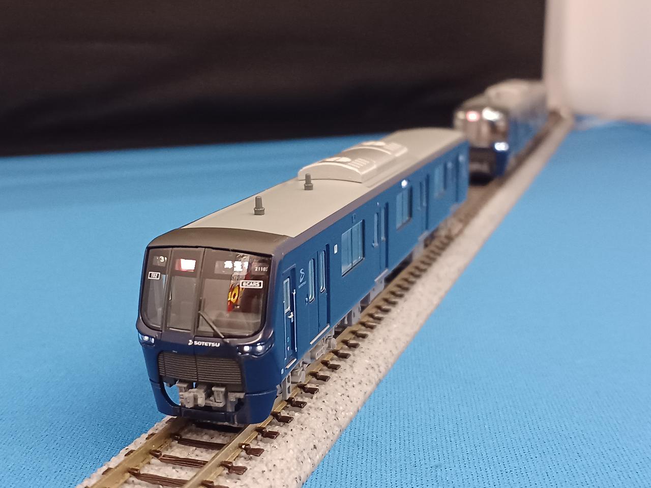 ポポンデッタ|相模鉄道21000系8両セット(21102編成)|【ハードオフ公式