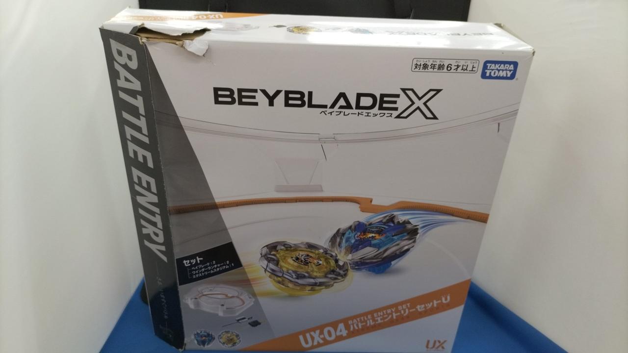 開封品です