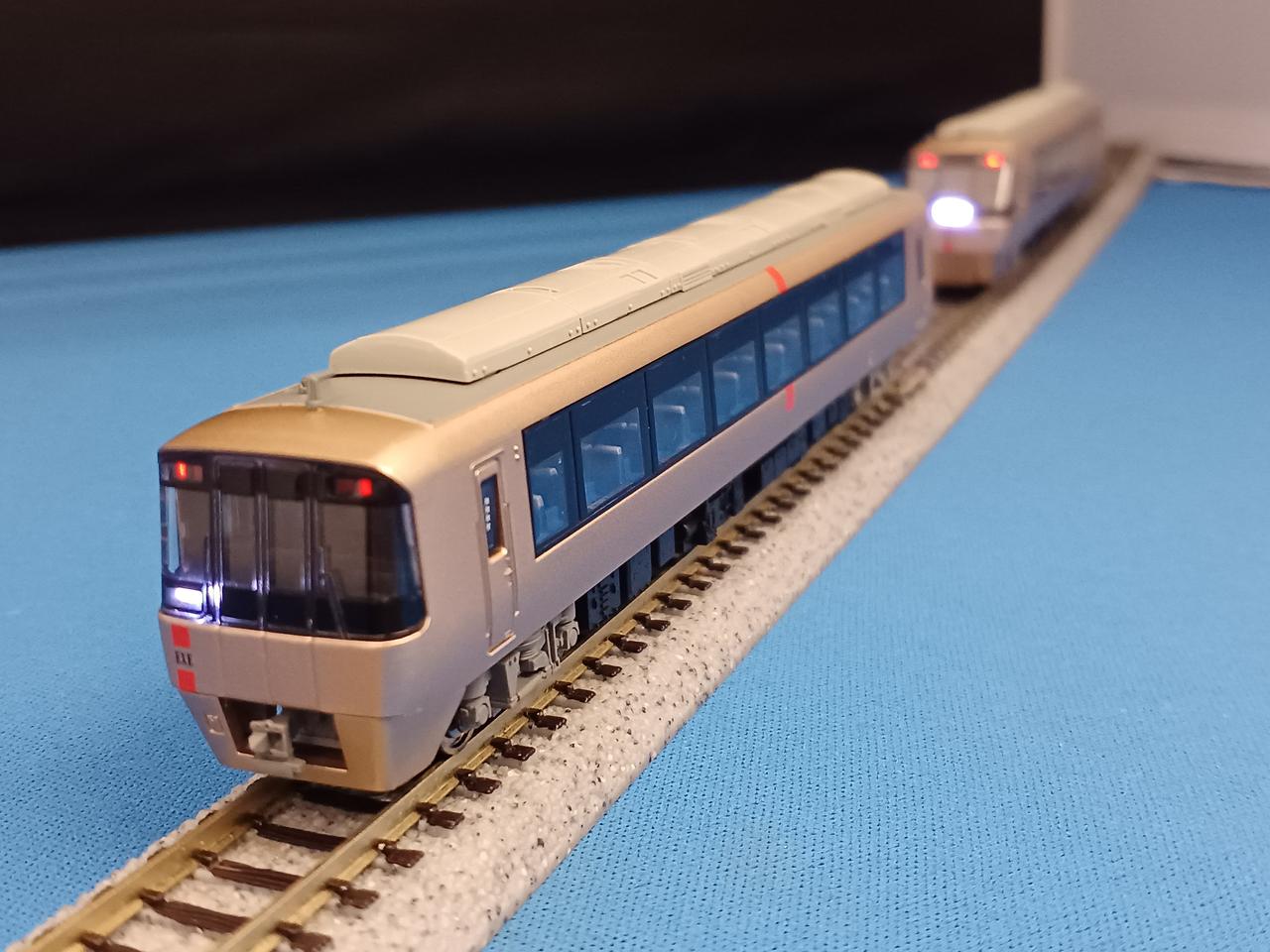 新宿方セット尾灯点灯OK