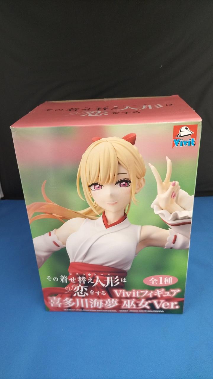 開封品です
