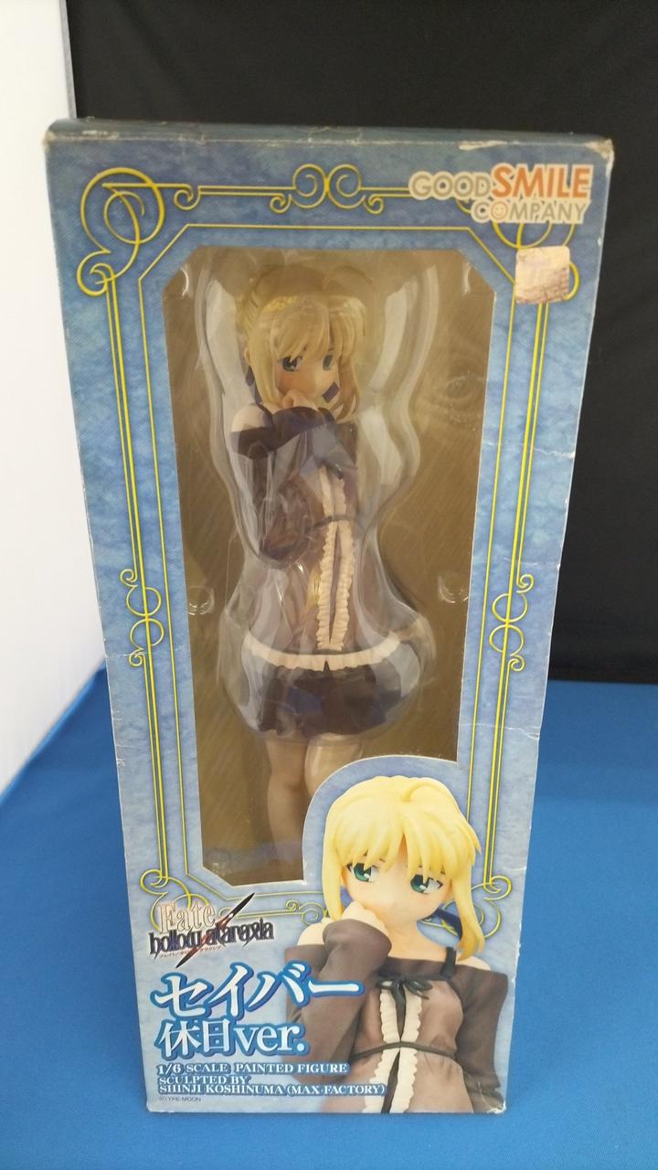 開封品です