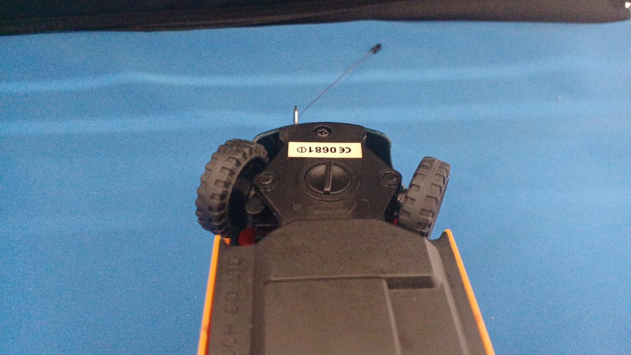 ステアリング動作OK
