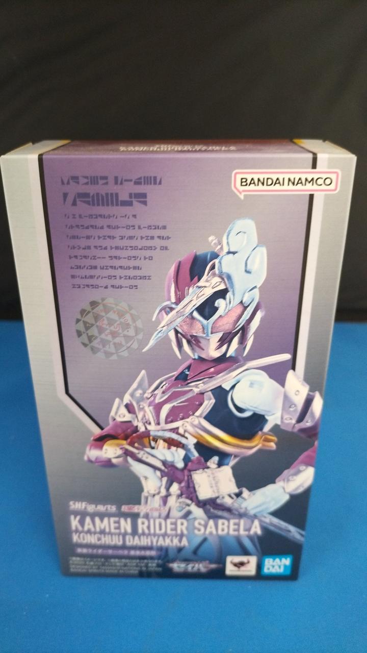 開封品です