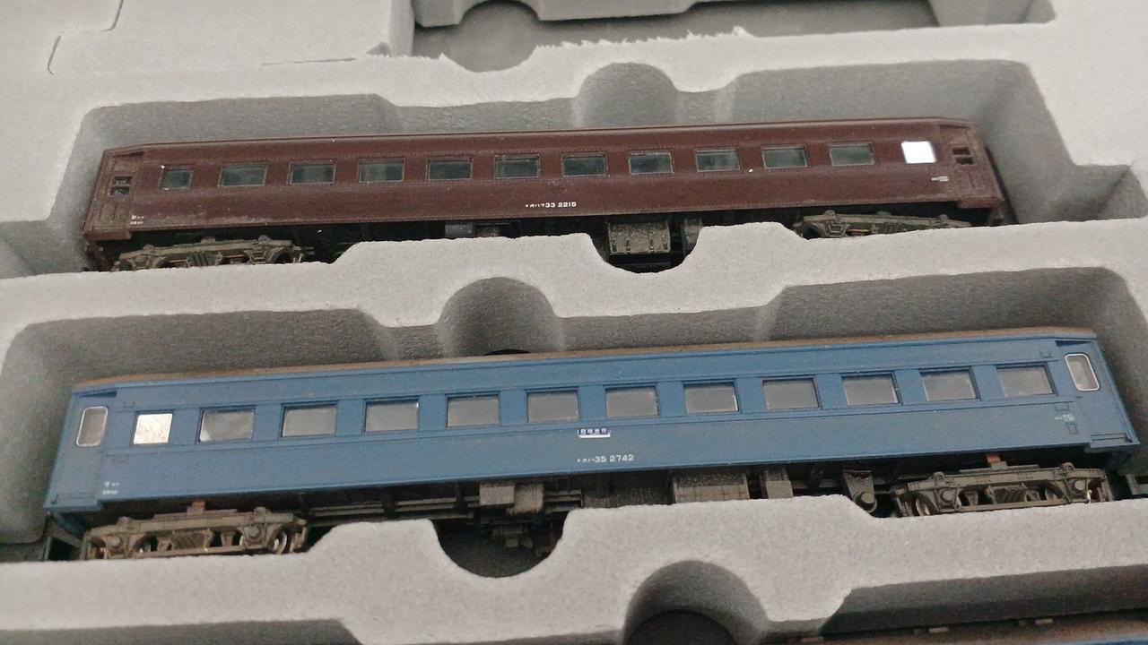 車体ウェザリング有