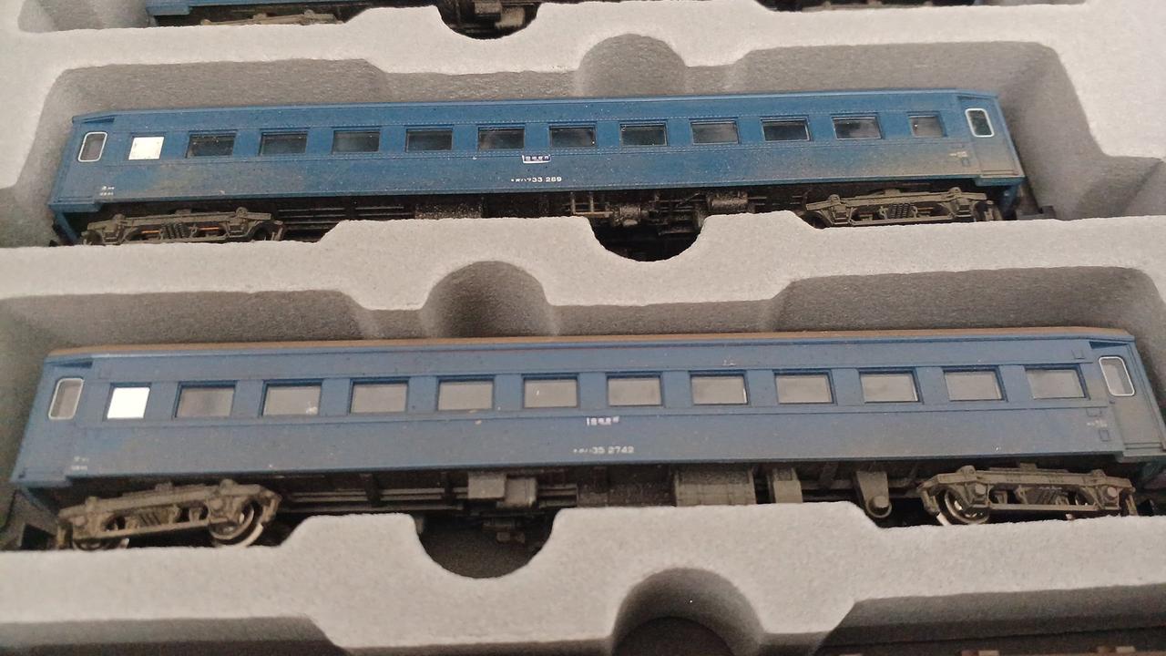 車体ウェザリング有