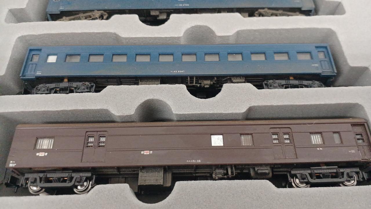 車体ウェザリング有