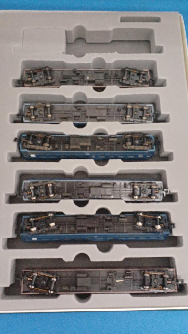 全車カトー製