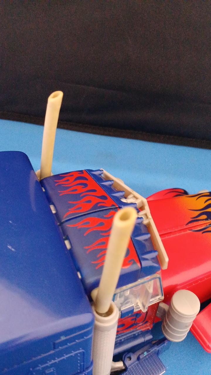 マフラー汚れ有