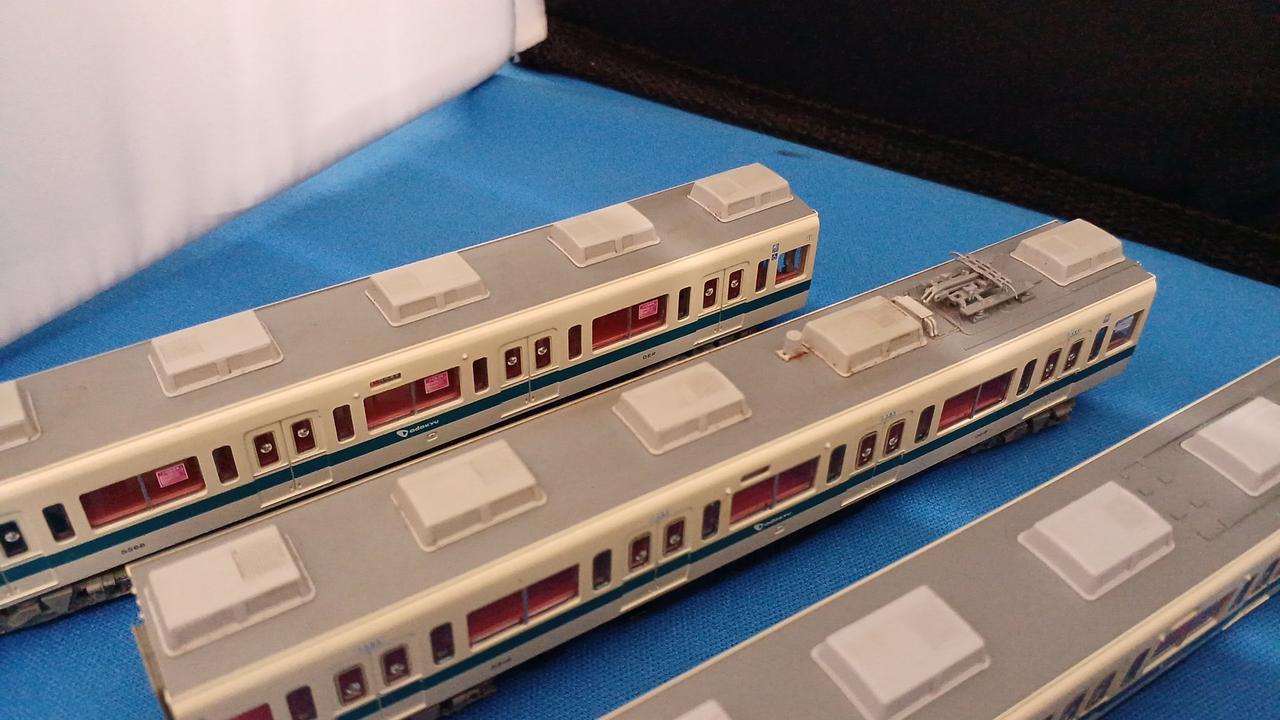 クハ5568、デハ5518屋根汚し有